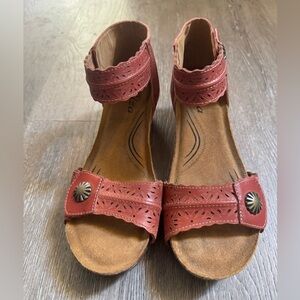 Biza Maya Wedge Sandal